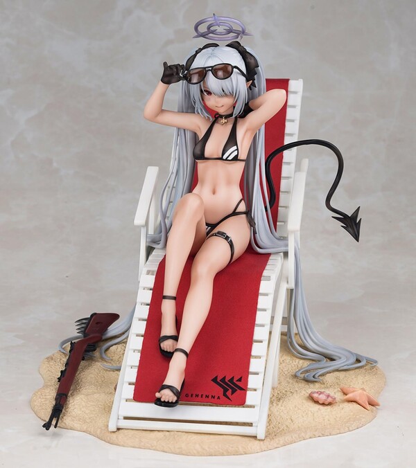 Shiromi Iori (Swimsuit), Blue Archive, Wings Inc., Pre-Painted, 1/7, 4589456500280